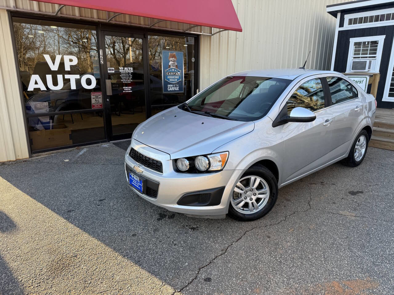 Used 2012 Chevrolet Sonic LT FWD image 1