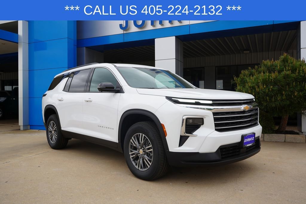 New 2026 Chevrolet Traverse LT image 2