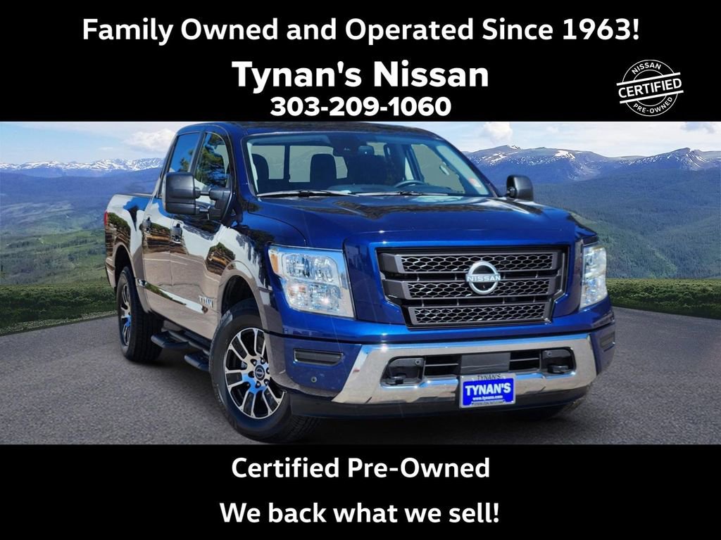 Used 2024 Nissan Titan SV w/ SV Convenience Package