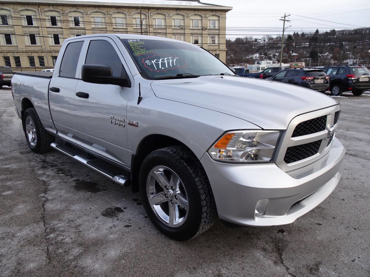 Used 2017 RAM 1500 Express image 4
