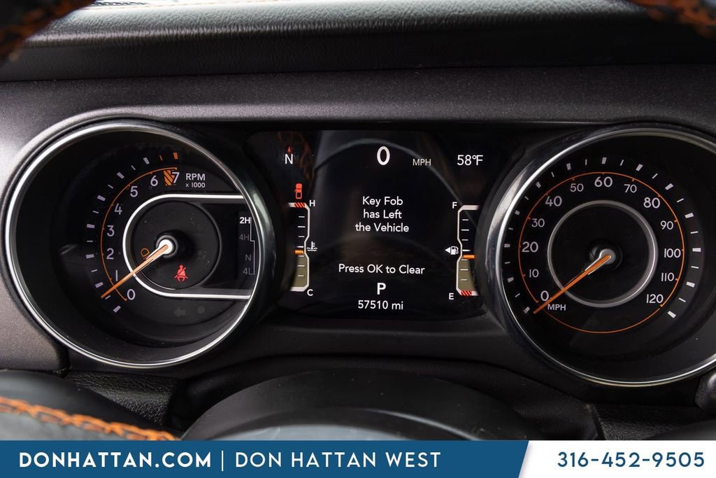 Used 2023 Jeep Gladiator Mojave w/ LED Lighting Group image 6