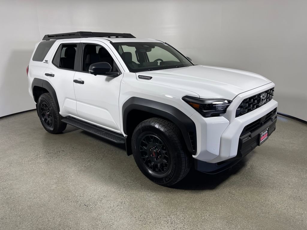 New 2025 Toyota 4Runner TRD Off-Road Premium