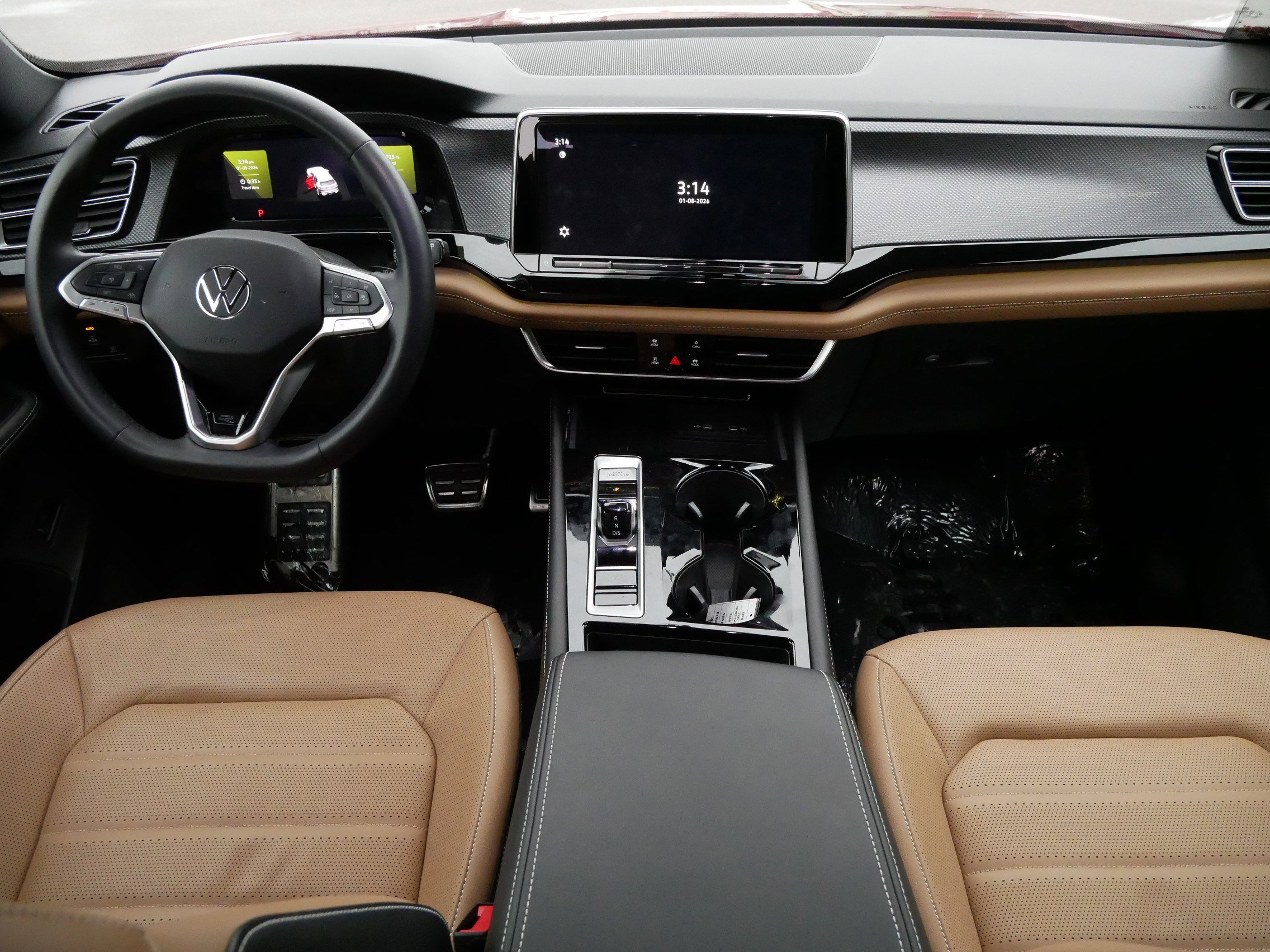 Certified 2025 Volkswagen Atlas Cross Sport SEL R-Line image 12