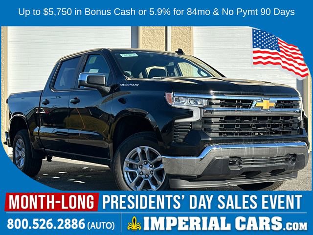New 2026 Chevrolet Silverado 1500 LT image 1