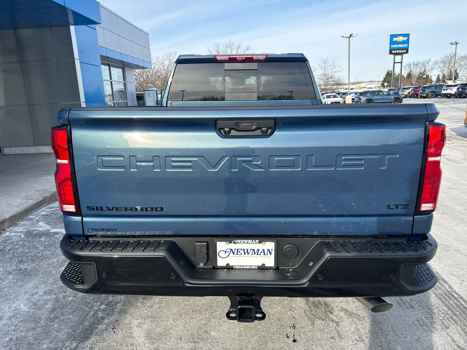 New 2026 Chevrolet Silverado 2500 LTZ w/ LTZ Plus Package image 10