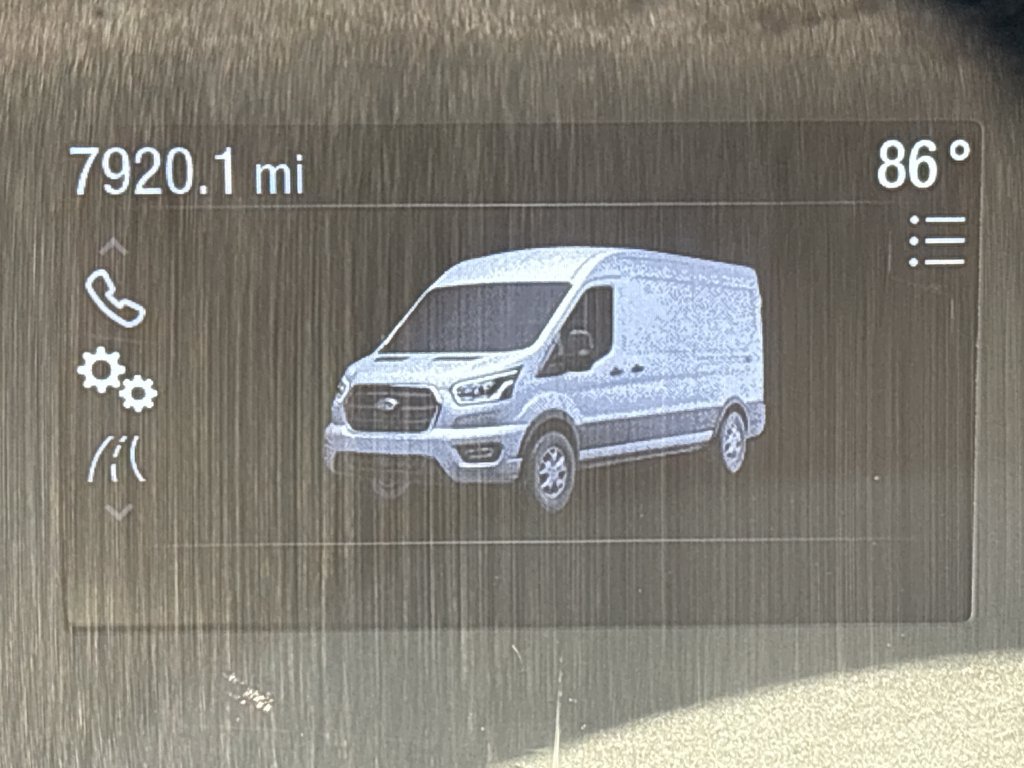 Certified 2025 Ford Transit 250 Low Roof w/ Exterior Upgrade Package RWD image 23