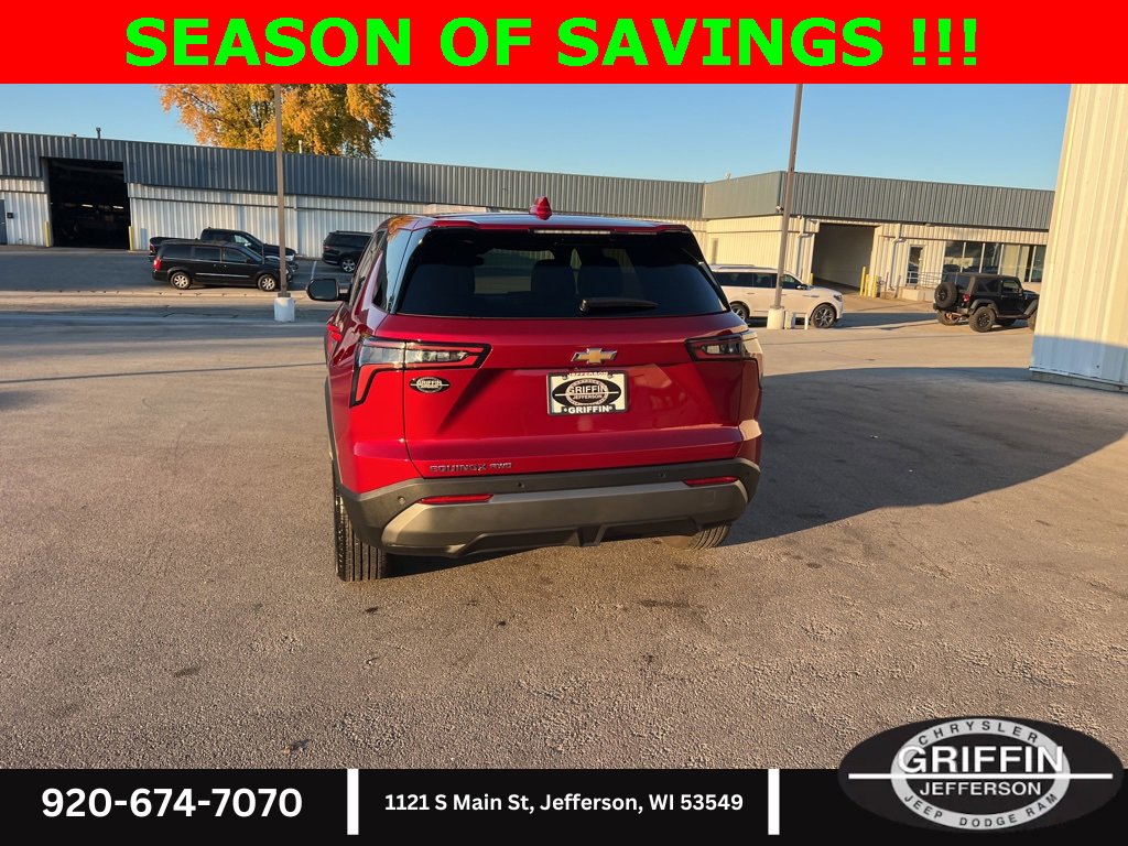 Used 2025 Chevrolet Equinox LT image 14