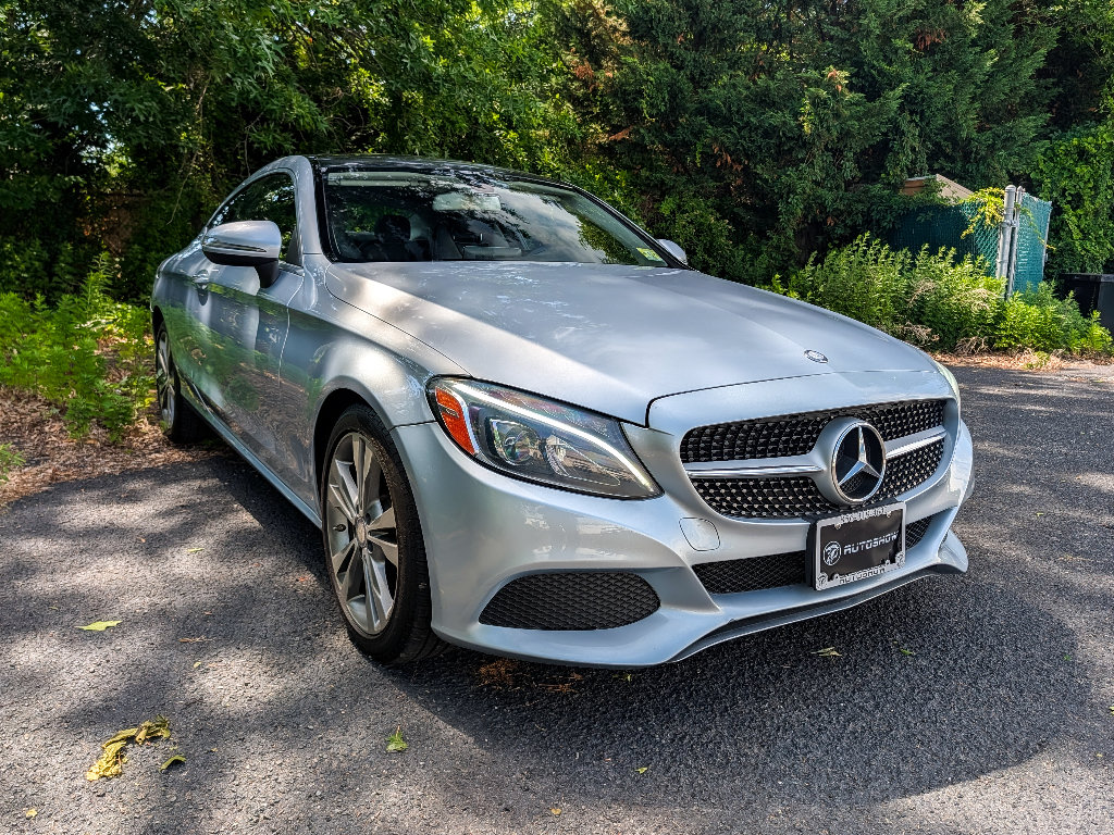 Used 2017 Mercedes-Benz C 300 4MATIC Coupe image 3