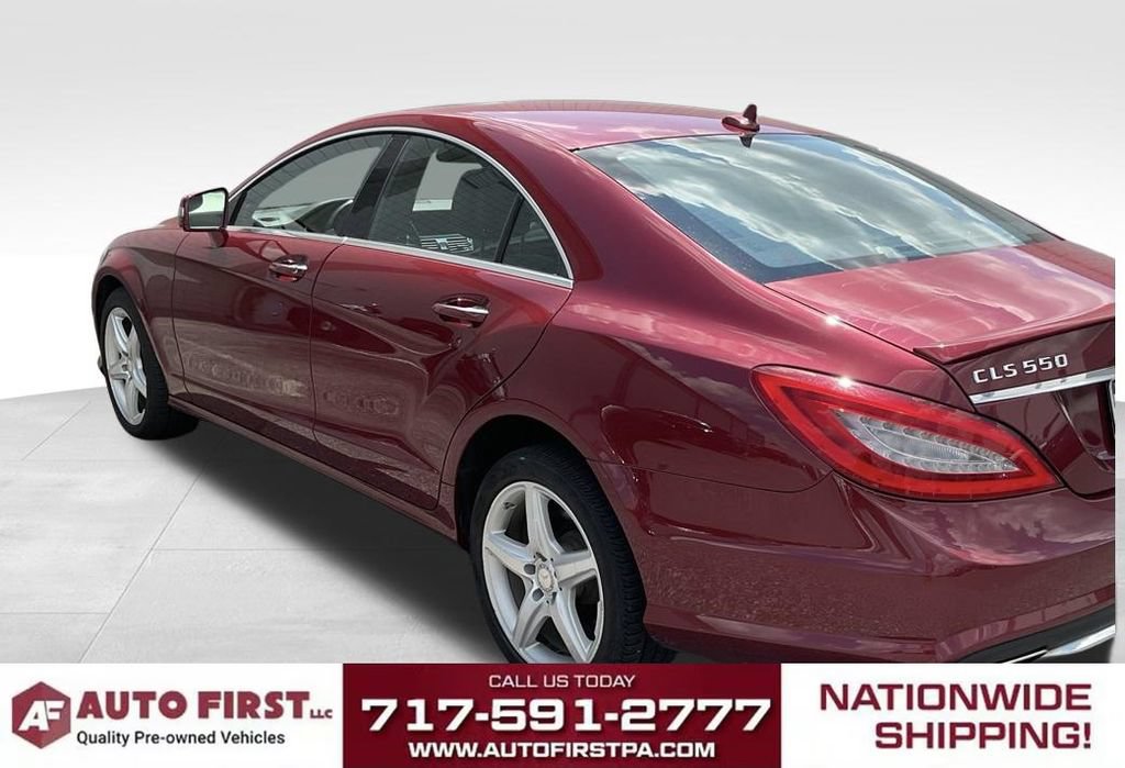 Used 2013 Mercedes-Benz CLS 550 4MATIC w/ Premium I Pkg image 4