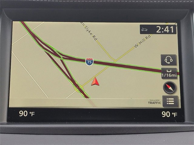 Used 2024 INFINITI QX50 Autograph image 25