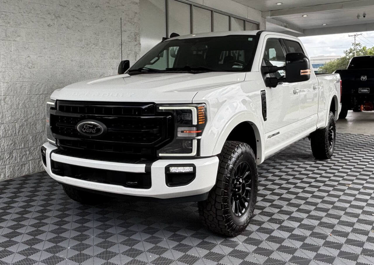 Used 2022 Ford F250 Lariat w/ Tremor Off-Road Package AWD/4WD image 2