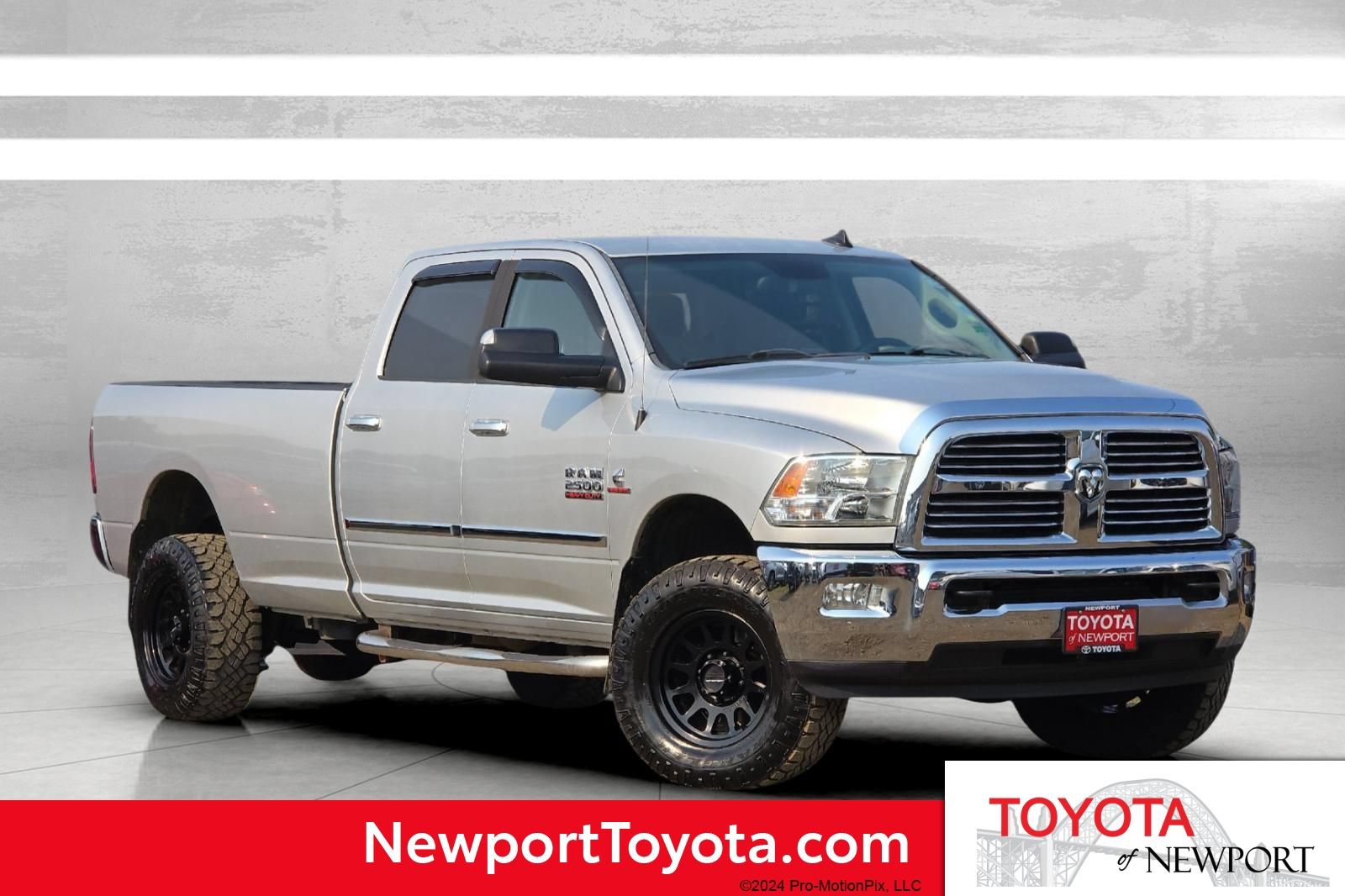 Used 2014 RAM 2500 Big Horn