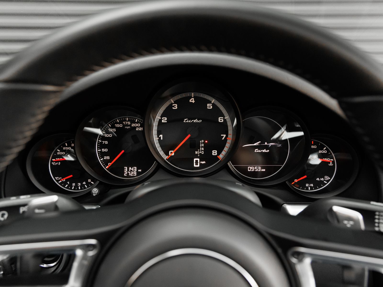 Certified 2017 Porsche 911 Turbo AWD/4WD image 18