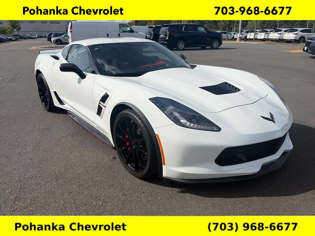 Used 2019 Chevrolet Corvette Grand Sport