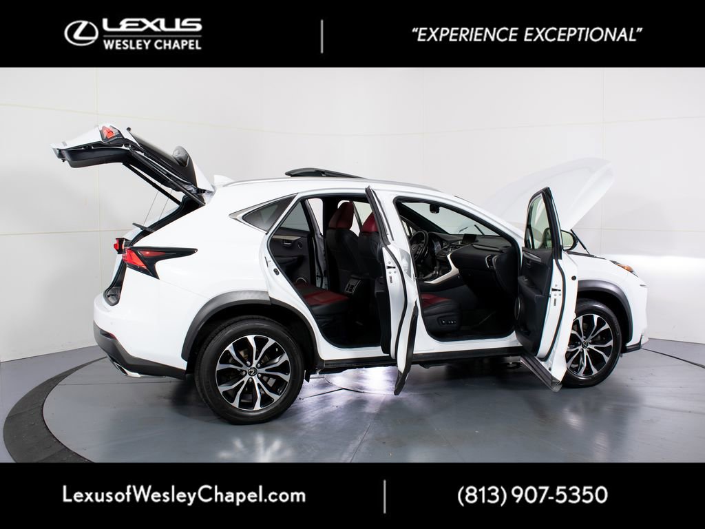 Used 2016 Lexus NX 200t F Sport w/ F Sport Premium Package AWD/4WD image 17