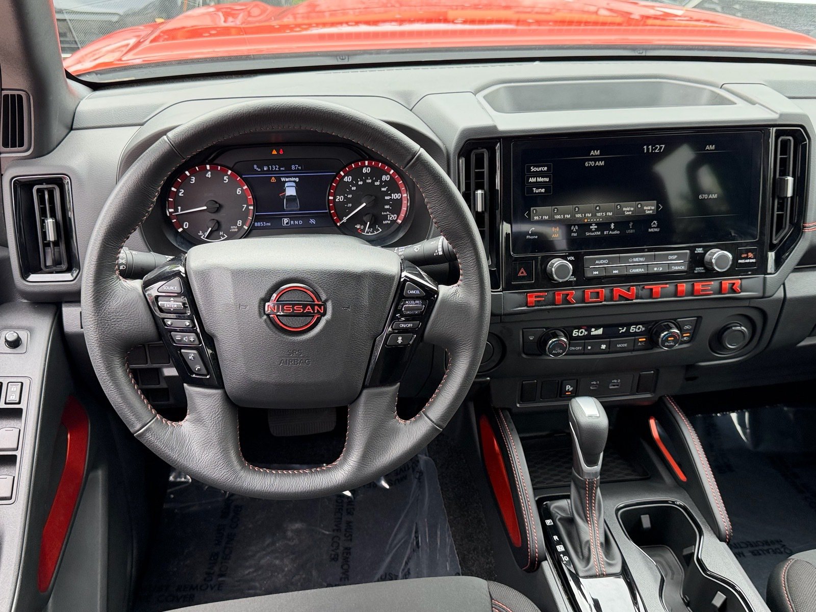 Certified 2025 Nissan Frontier Pro-X RWD image 13
