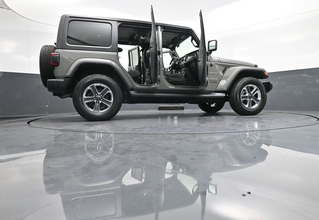 Used 2021 Jeep Wrangler Unlimited Sahara w/ Safety Group image 52