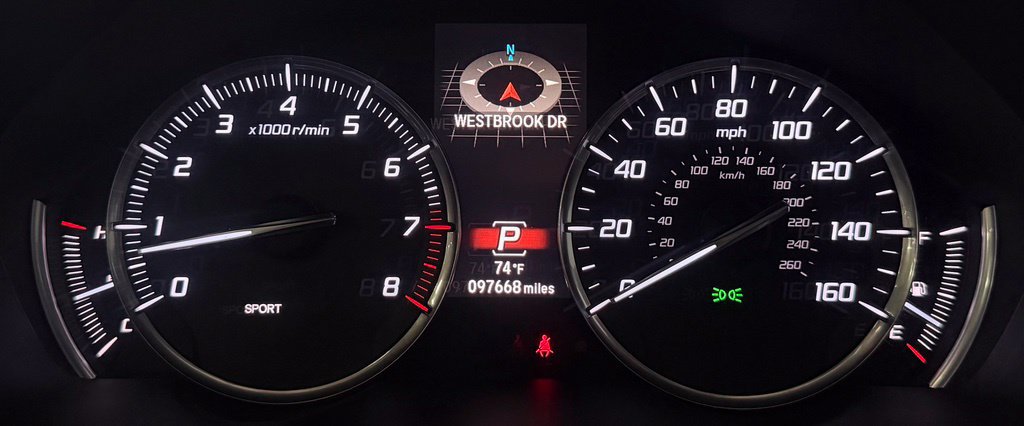 Used 2018 Acura TLX w/ Technology Package FWD image 16
