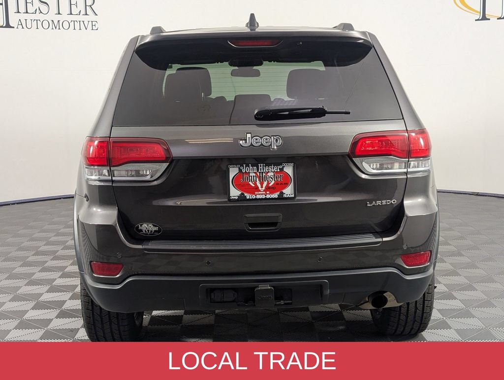 Certified 2021 Jeep Grand Cherokee Laredo X RWD image 6