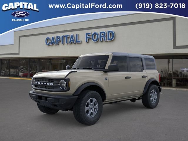 New 2026 Ford Bronco Big Bend AWD/4WD image 1