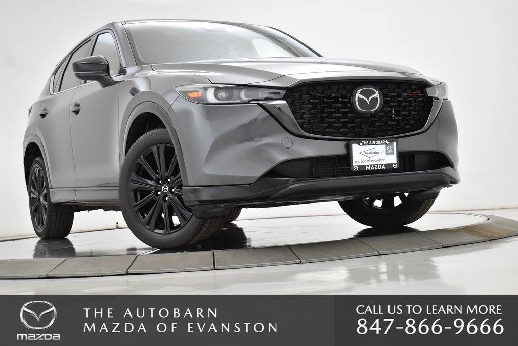 Certified 2023 MAZDA CX-5 AWD 2.5 Turbo image 3