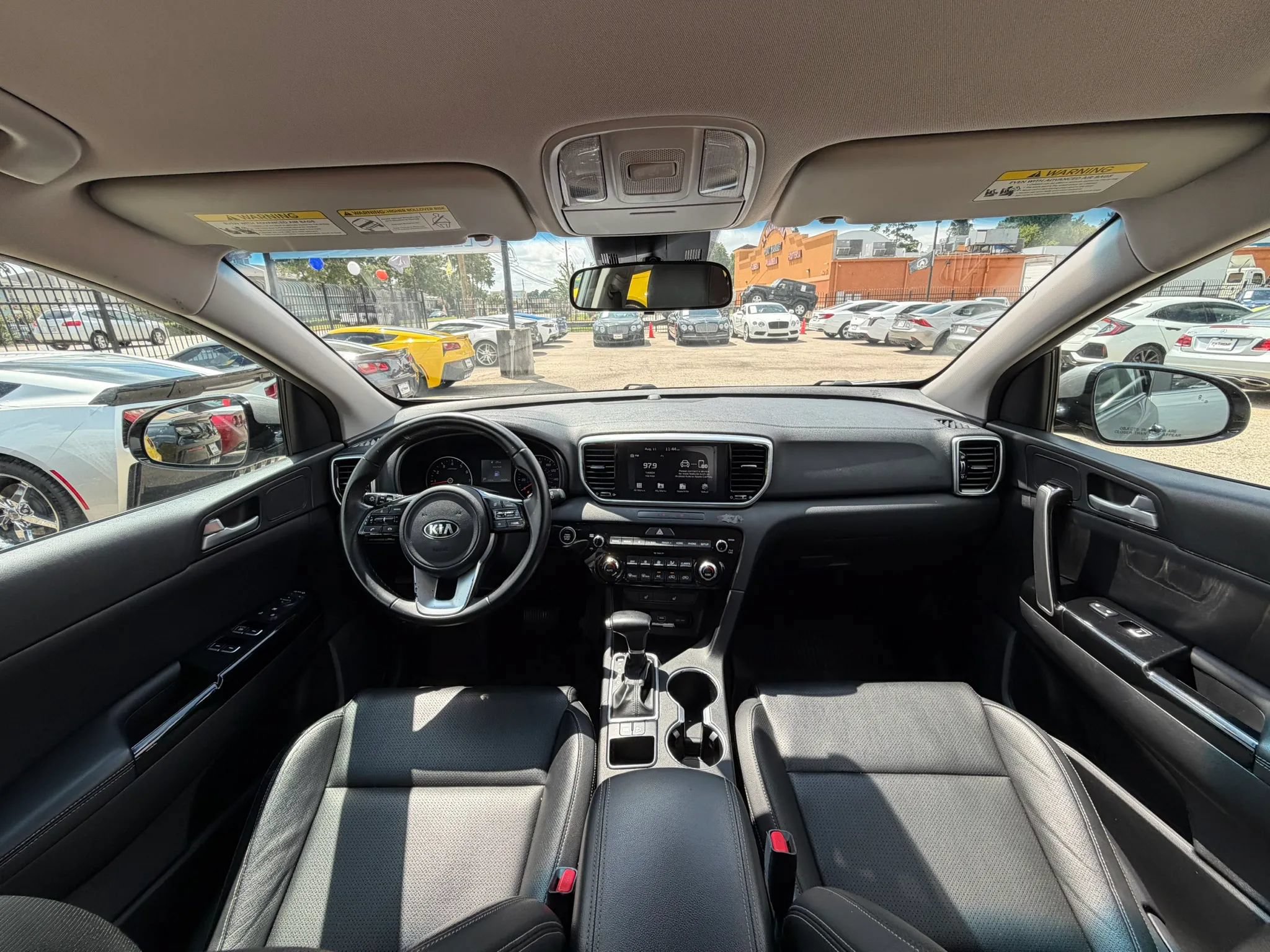 Used 2020 Kia Sportage EX FWD image 28