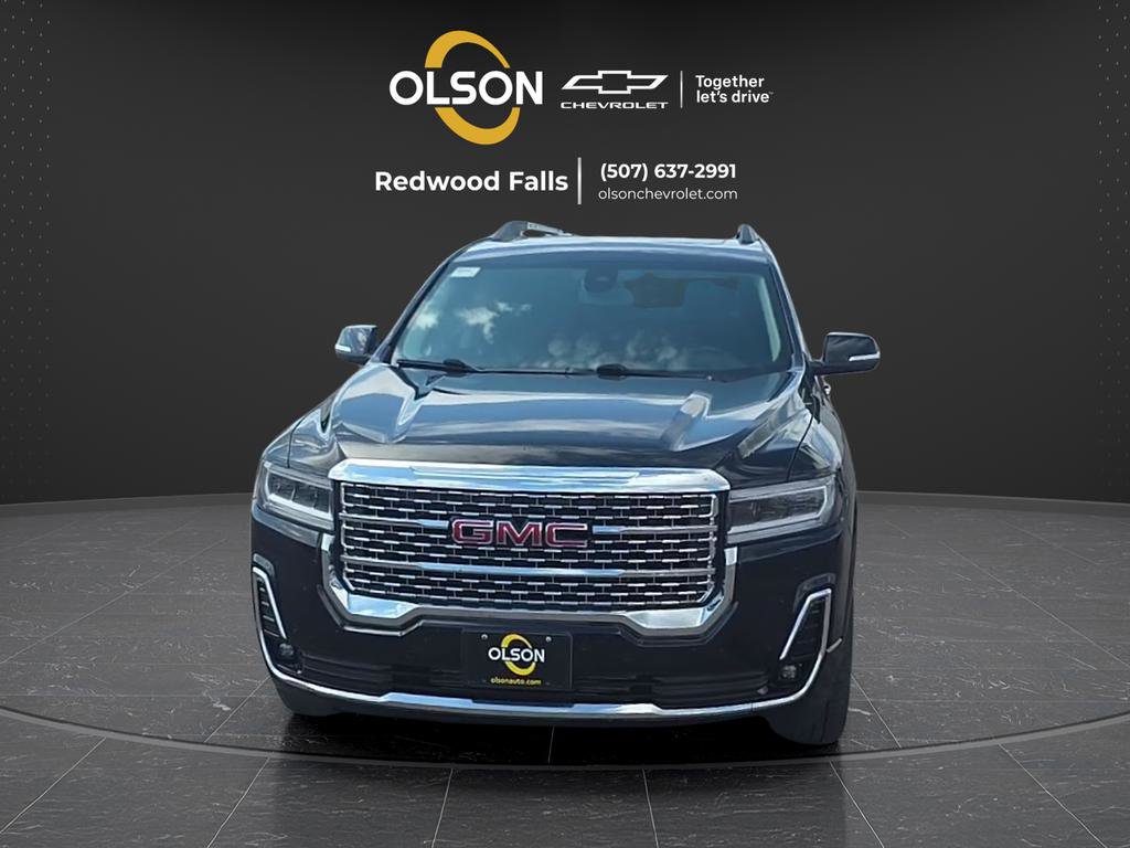 Used 2021 GMC Acadia Denali w/ Trailering Package AWD/4WD image 8