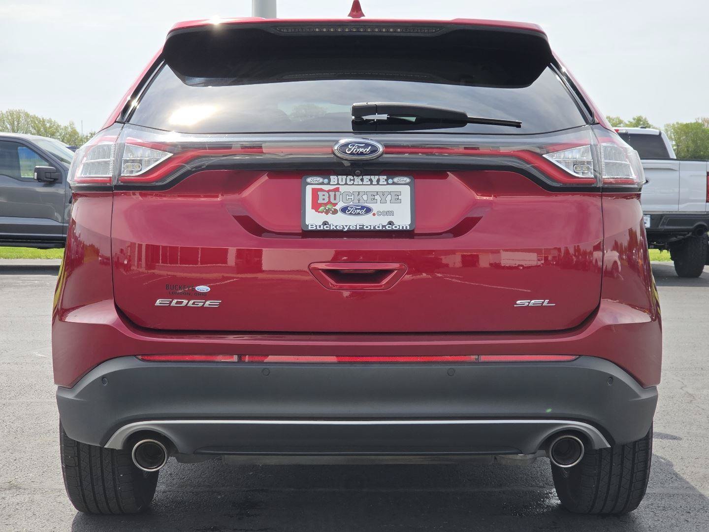 Used 2018 Ford Edge SEL w/ Equipment Group 201A FWD image 14
