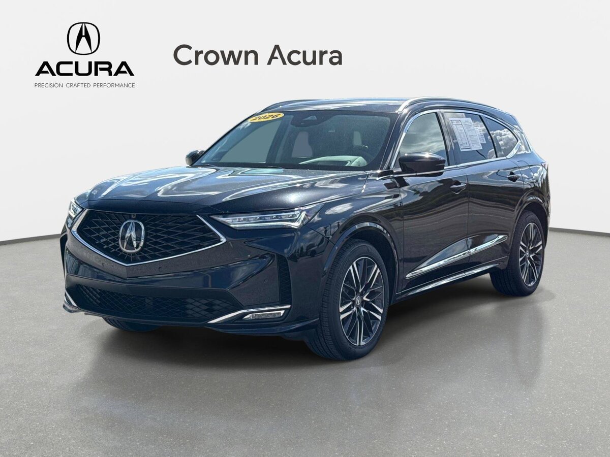 Certified 2026 Acura MDX w/ Advance Package AWD/4WD video 1