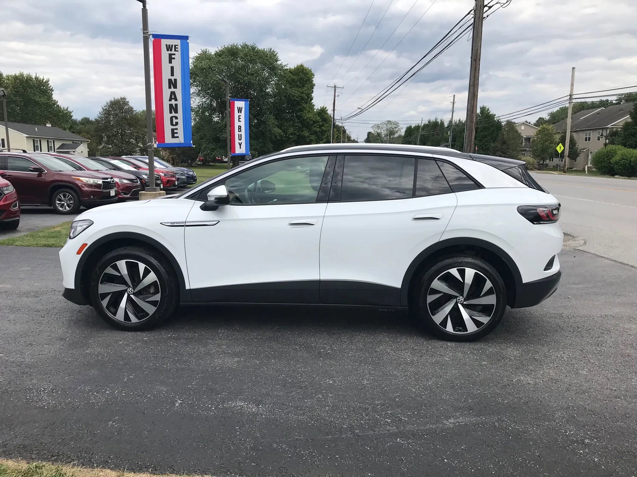 Used 2022 Volkswagen ID.4 Pro S w/ Gradient Package image 57