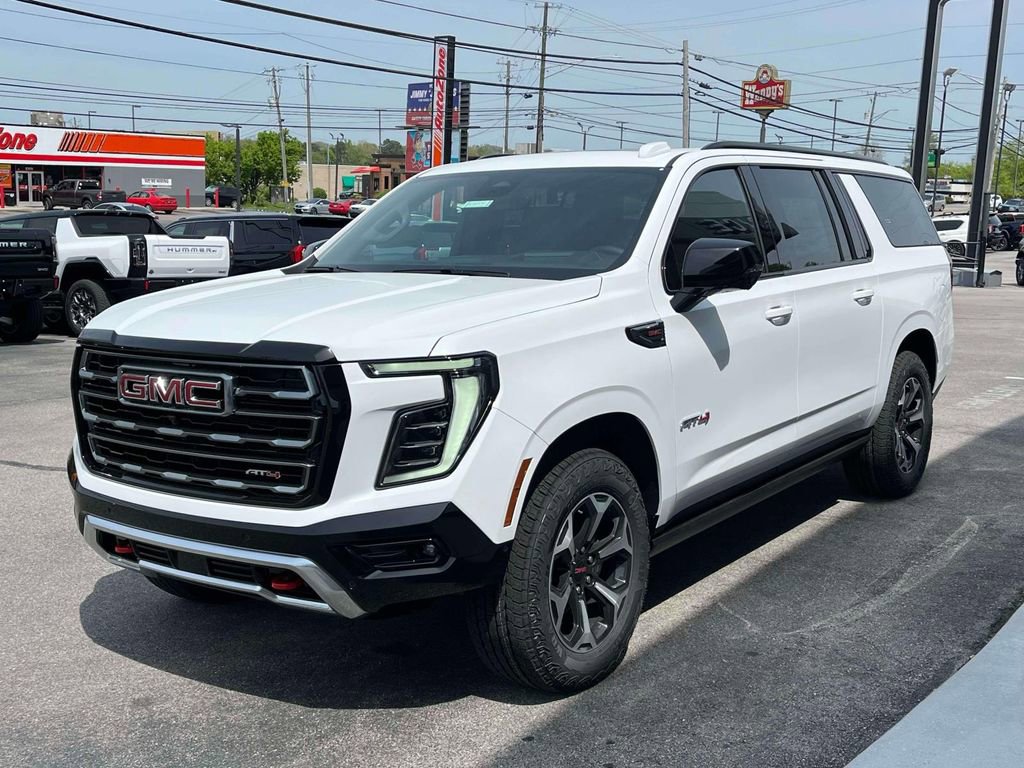 New 2026 GMC Yukon XL AT4 w/ AT4 Premium Plus Package AWD/4WD image 7