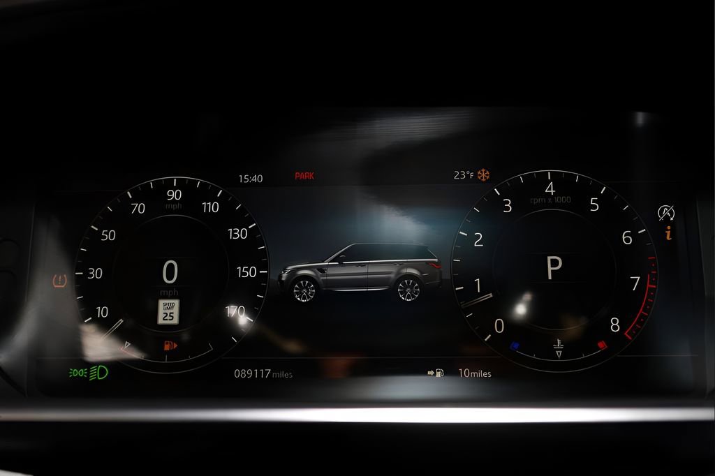 Used 2020 Land Rover Range Rover Sport HSE Dynamic image 27