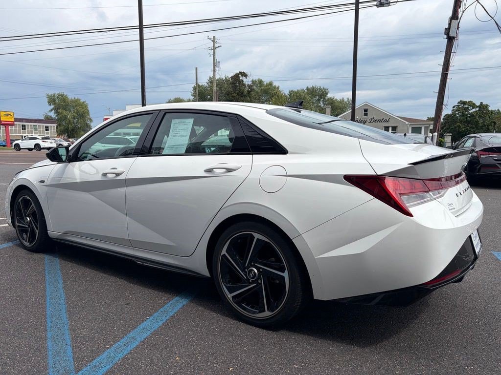 Certified 2023 Hyundai Elantra N Line FWD image 9