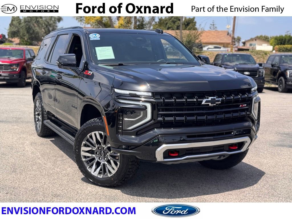 Used 2025 Chevrolet Tahoe Z71 w/ Z71 Off-Road Package
