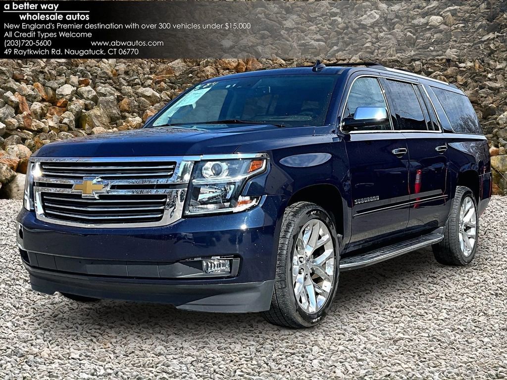 Used 2020 Chevrolet Suburban Premier image 1