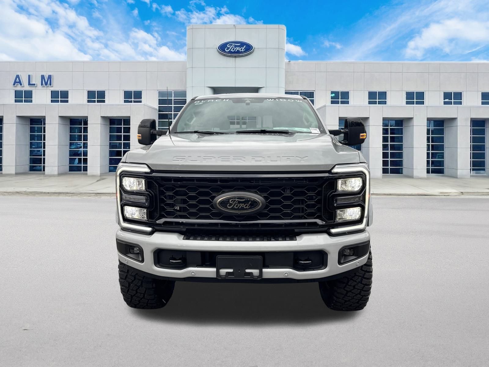 New 2026 Ford F250 Lariat w/ Black Appearance Package image 2