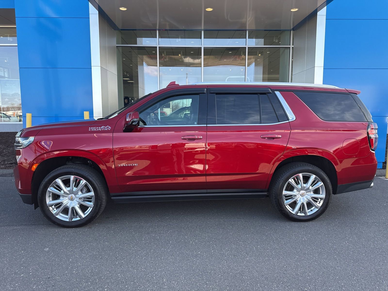 Used 2021 Chevrolet Tahoe High Country image 9