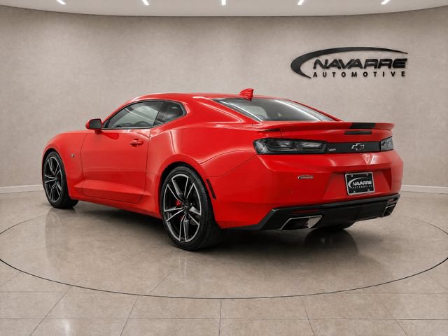 Used 2018 Chevrolet Camaro SS w/ Hot Wheels Edition RWD image 5