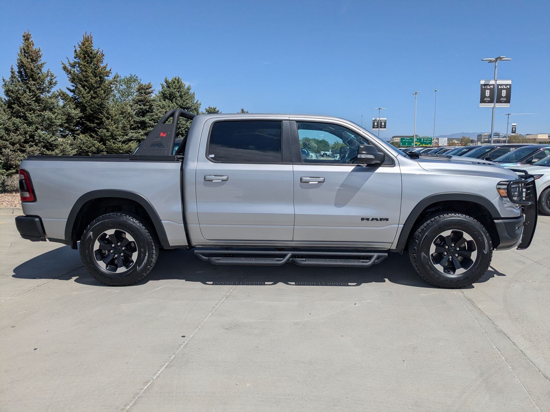 Used 2020 RAM 1500 Rebel w/ Rebel Level 1 Equipment Group AWD/4WD image 7