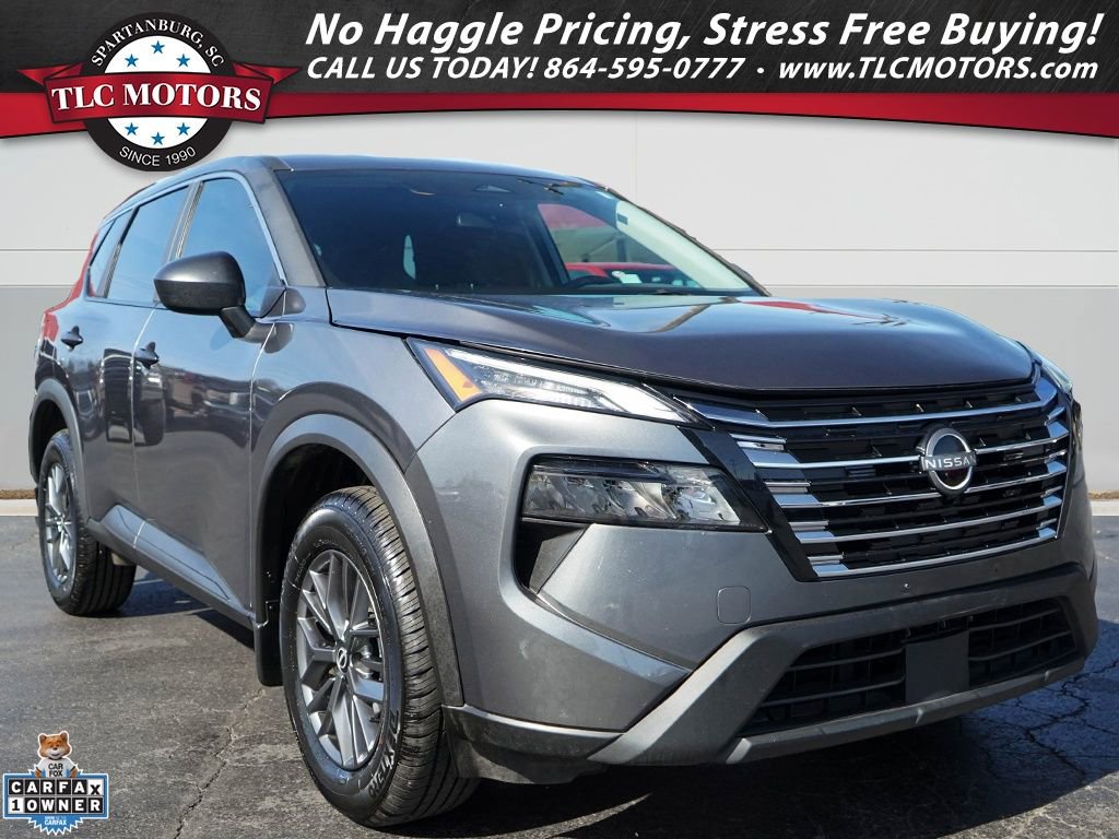 Used 2025 Nissan Rogue S