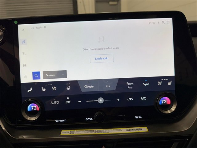 New 2026 Lexus TX 350 AWD image 12