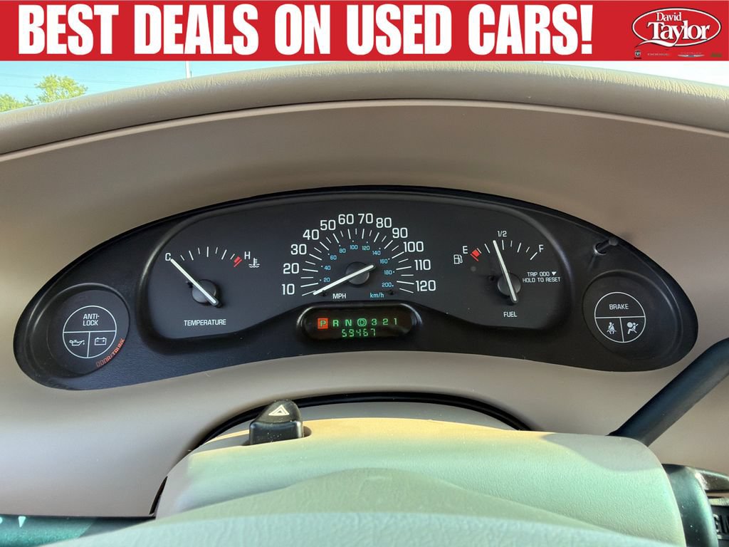 Used 2002 Buick Century Custom w/ Special Edition Pkg FWD image 19