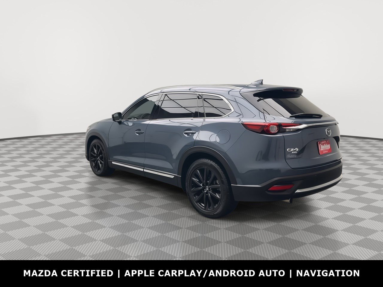 Certified 2022 MAZDA CX-9 Carbon Edition video 2