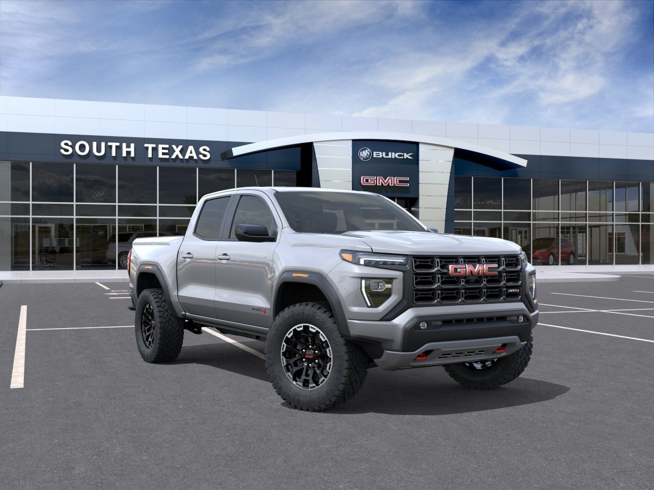 New 2026 GMC Canyon AT4 w/ Technology Plus Package AWD/4WD image 1