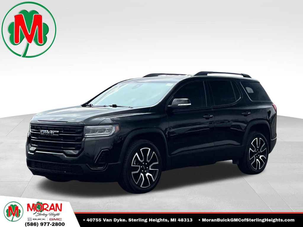 Certified 2021 GMC Acadia SLE w/ Driver Convenience Package AWD/4WD image 1
