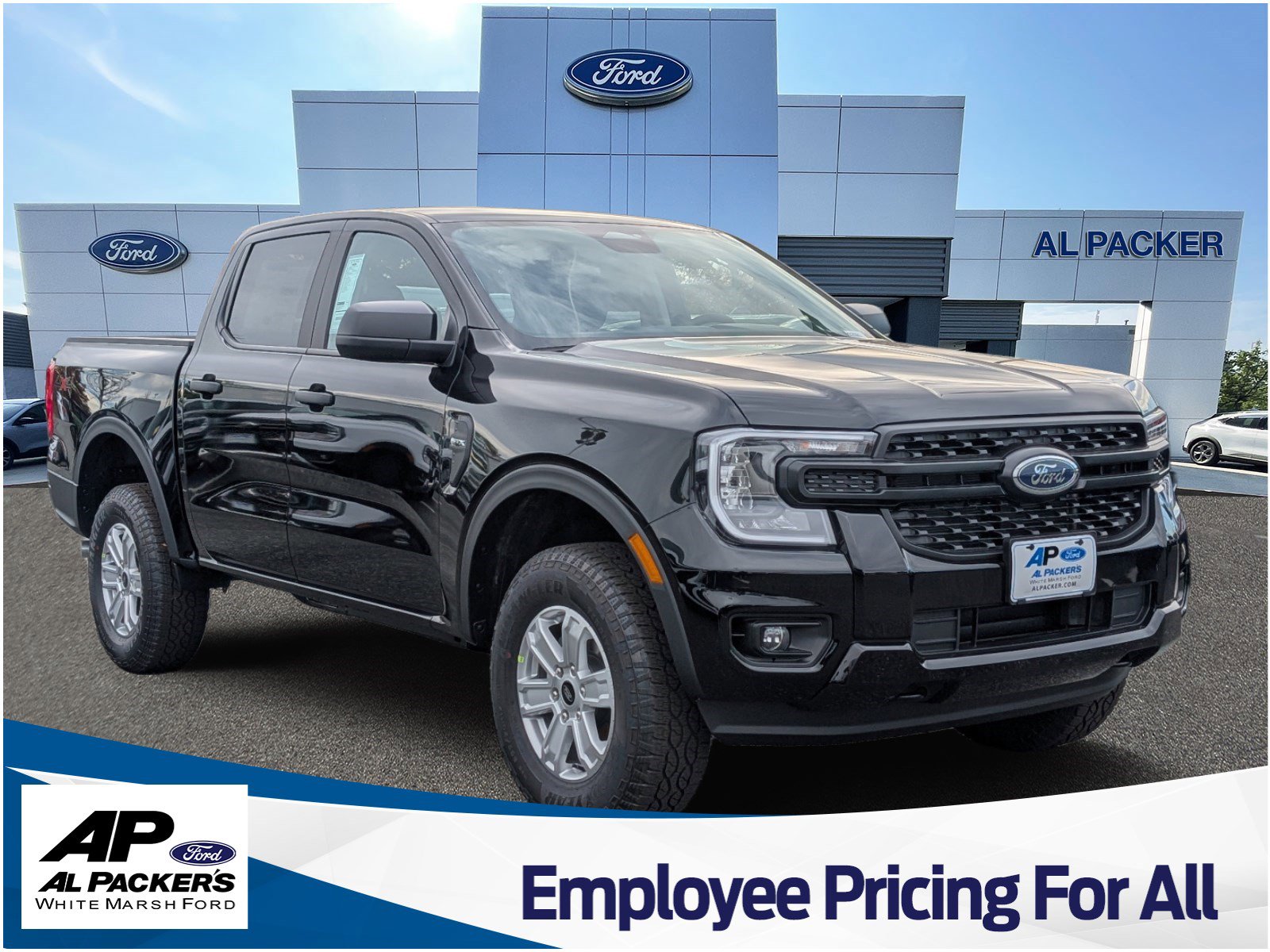 New 2025 Ford Ranger XL w/ Trailer Tow Package