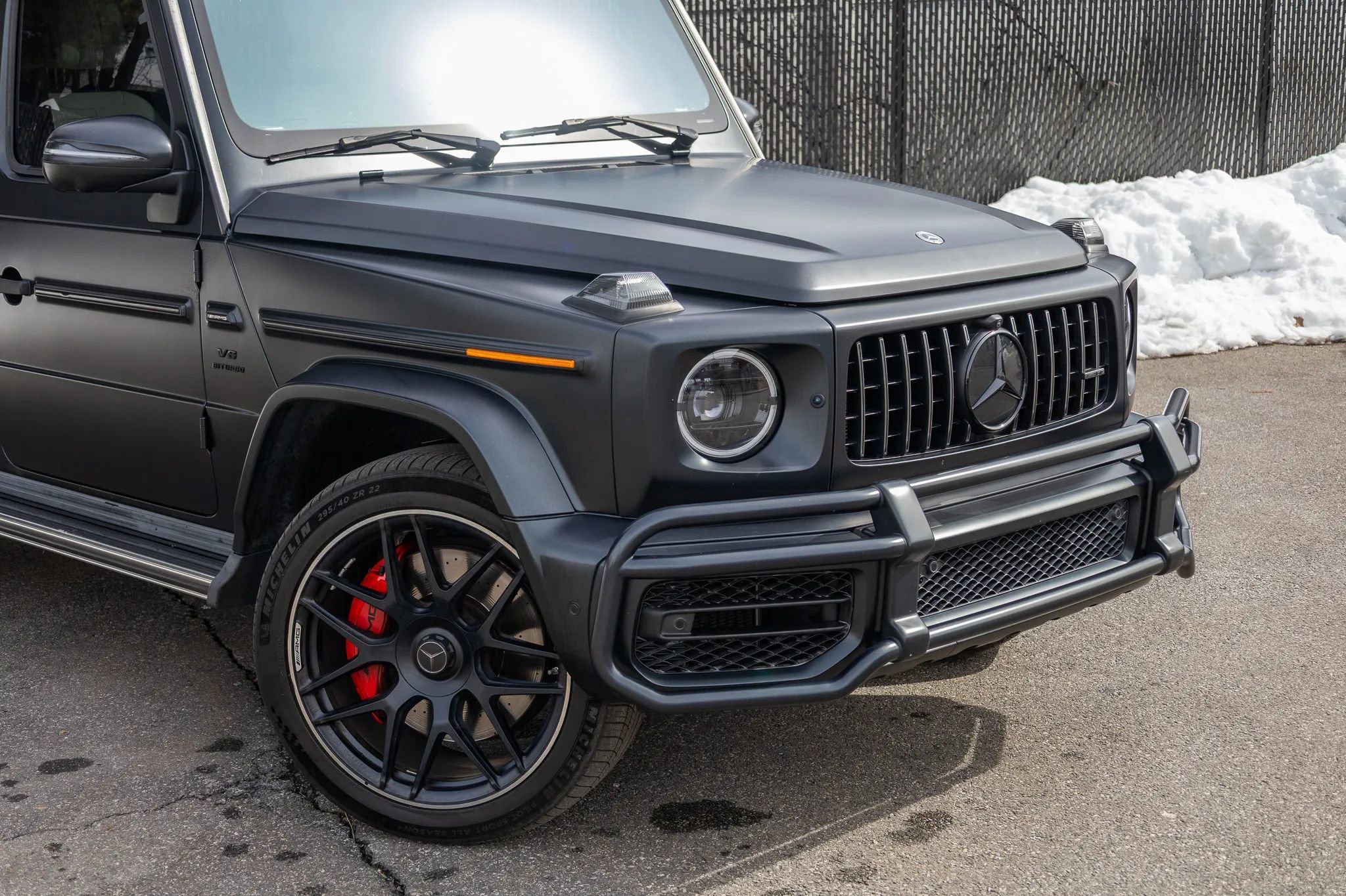 Used 2021 Mercedes-Benz G 63 AMG 4MATIC image 12