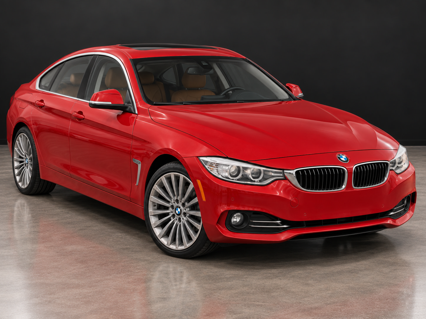 Used 2015 BMW 428i Gran Coupe RWD image 3