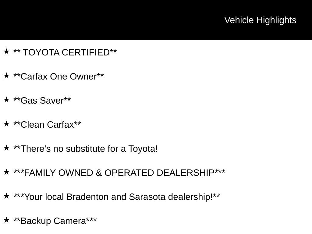 Used 2021 Toyota Camry LE w/ Convenience Package FWD image 13