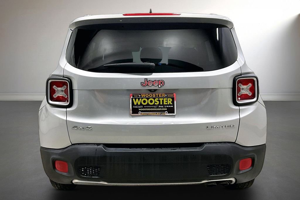 Used 2015 Jeep Renegade Limited AWD/4WD image 6